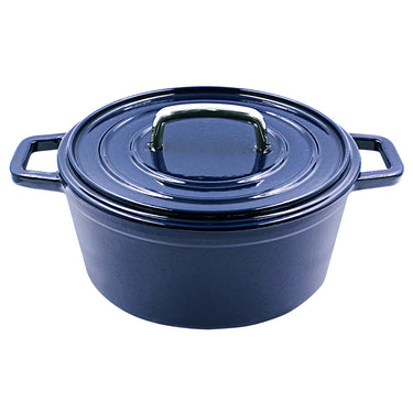 Alpen 24cm Cast Iron Casserole